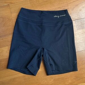 Gymshark Whitney High Rise Shorts - Black